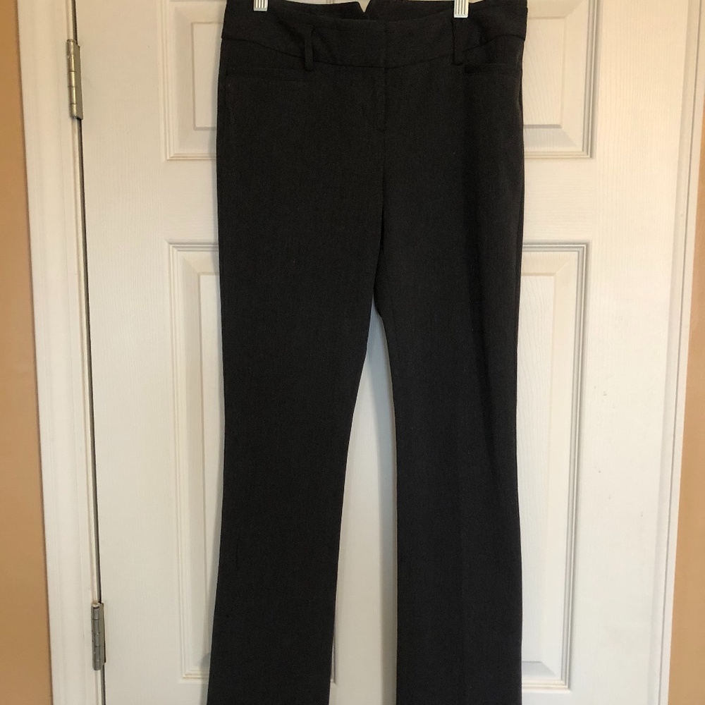 Heather Gray Trousers